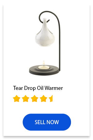 Wholesale Tear Drop Oil Warmer