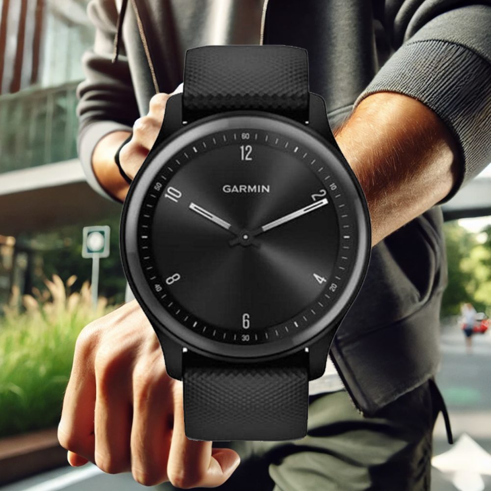 EPIX GEN 2 BLACK TITANIUM Smartwatch