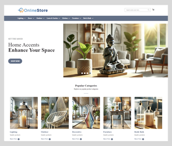 Home Decor Store Preview