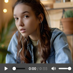 Testimonial Video Placeholder