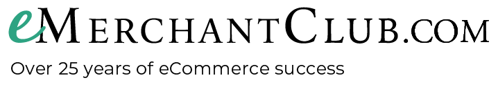 eMerchantClub Logo - Over 25 Years of eCommerce Success