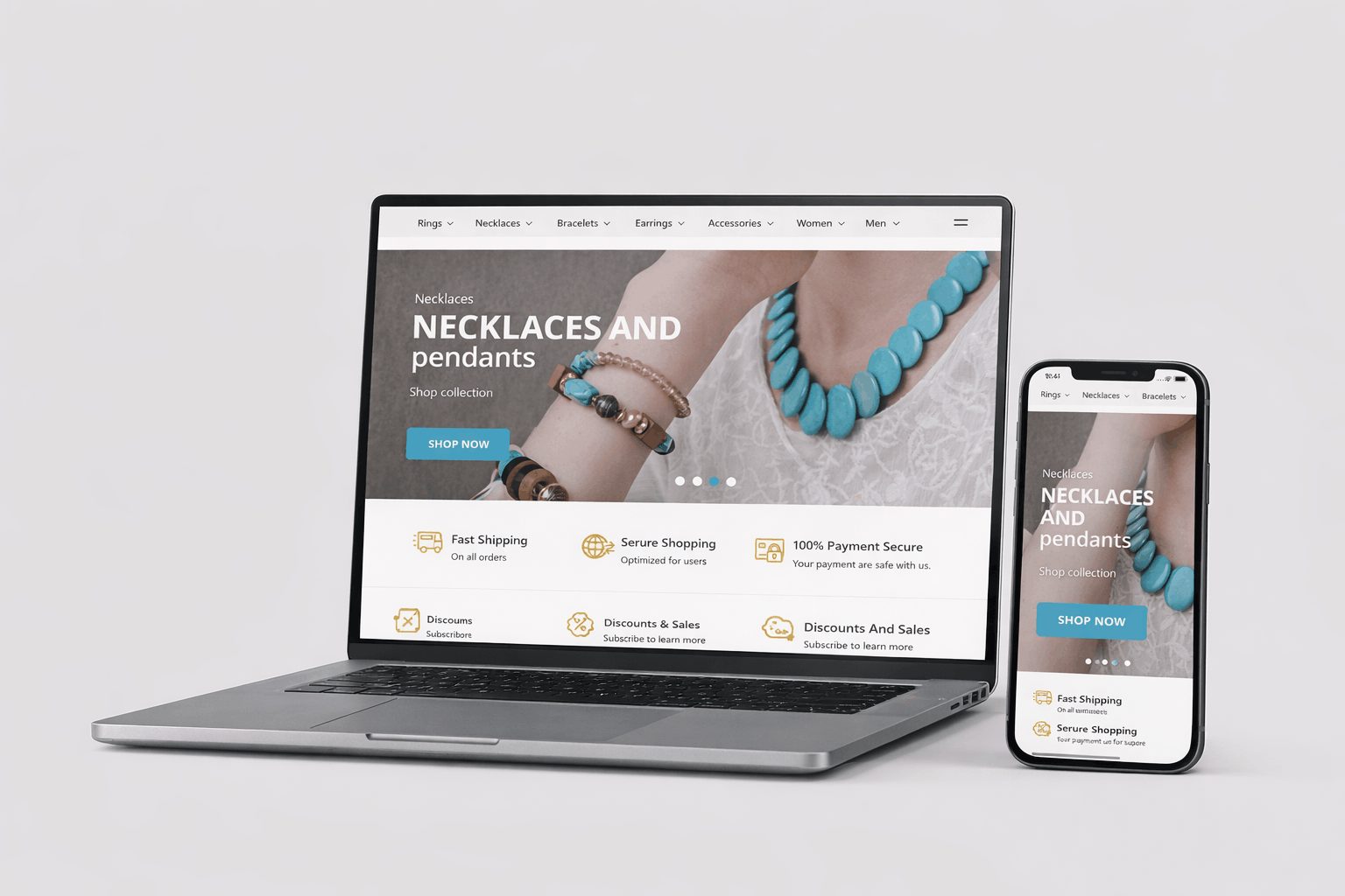 Jewelry store preview