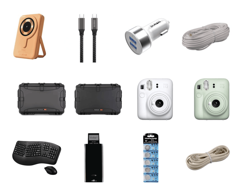Electronics example product preview