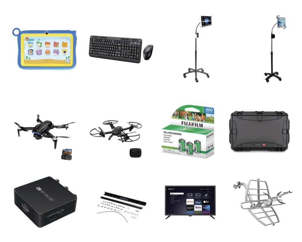 Electronics example product 2