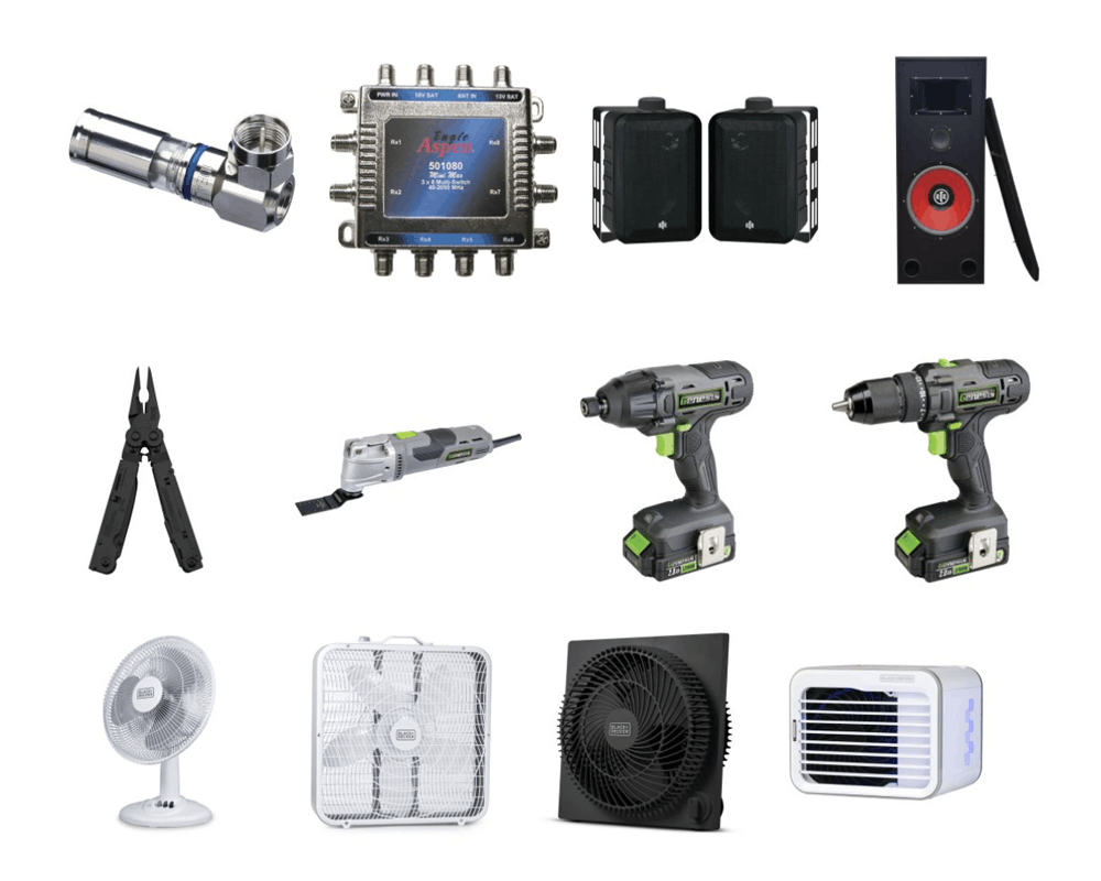Electronics example product 3