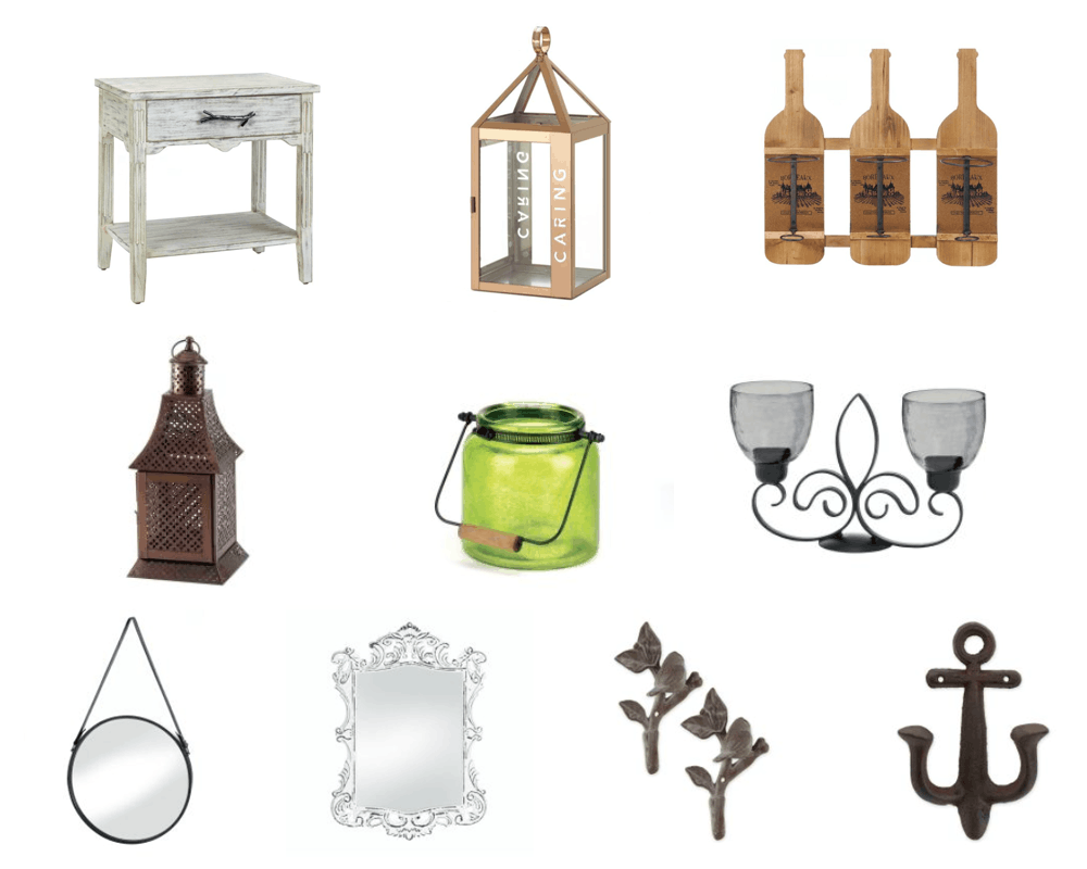 Home decor example product preview