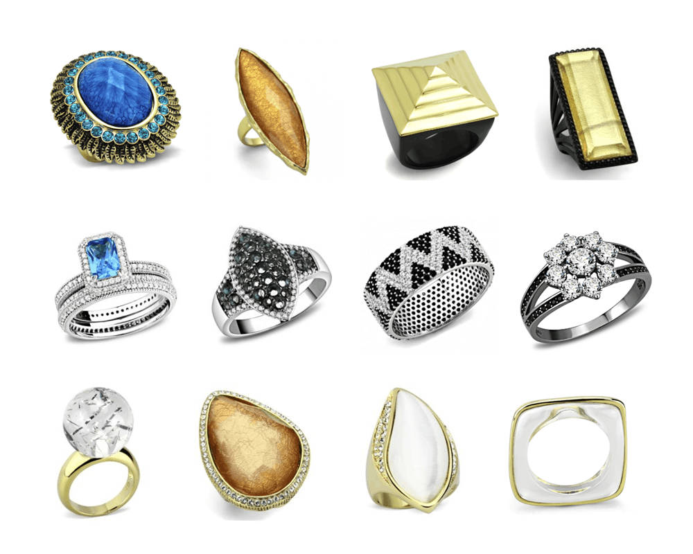 Jewelry example product preview