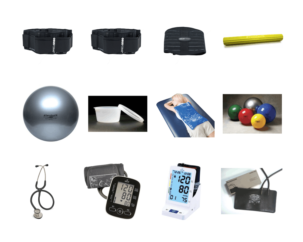 Medical supplies example product preview