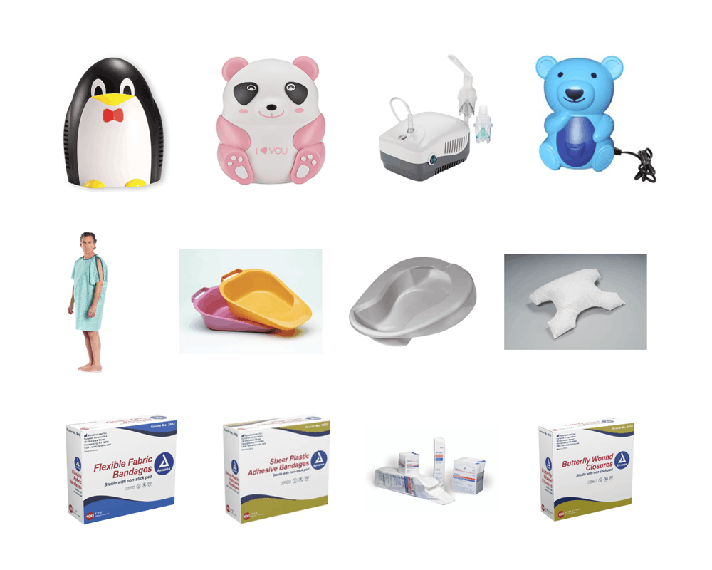 Medical supplies example product 3