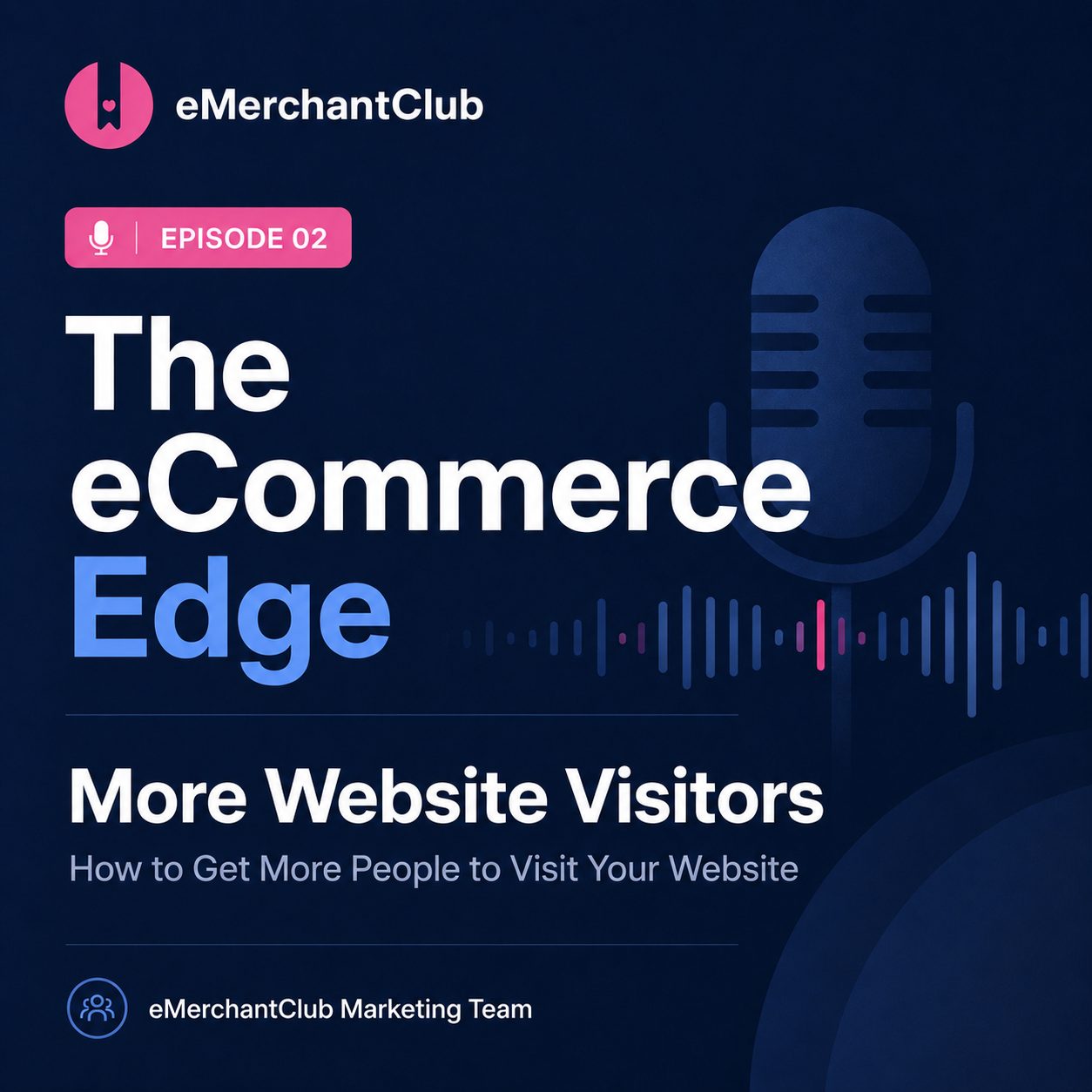 The eCommerce Edge Episode 2: More Website Visitors